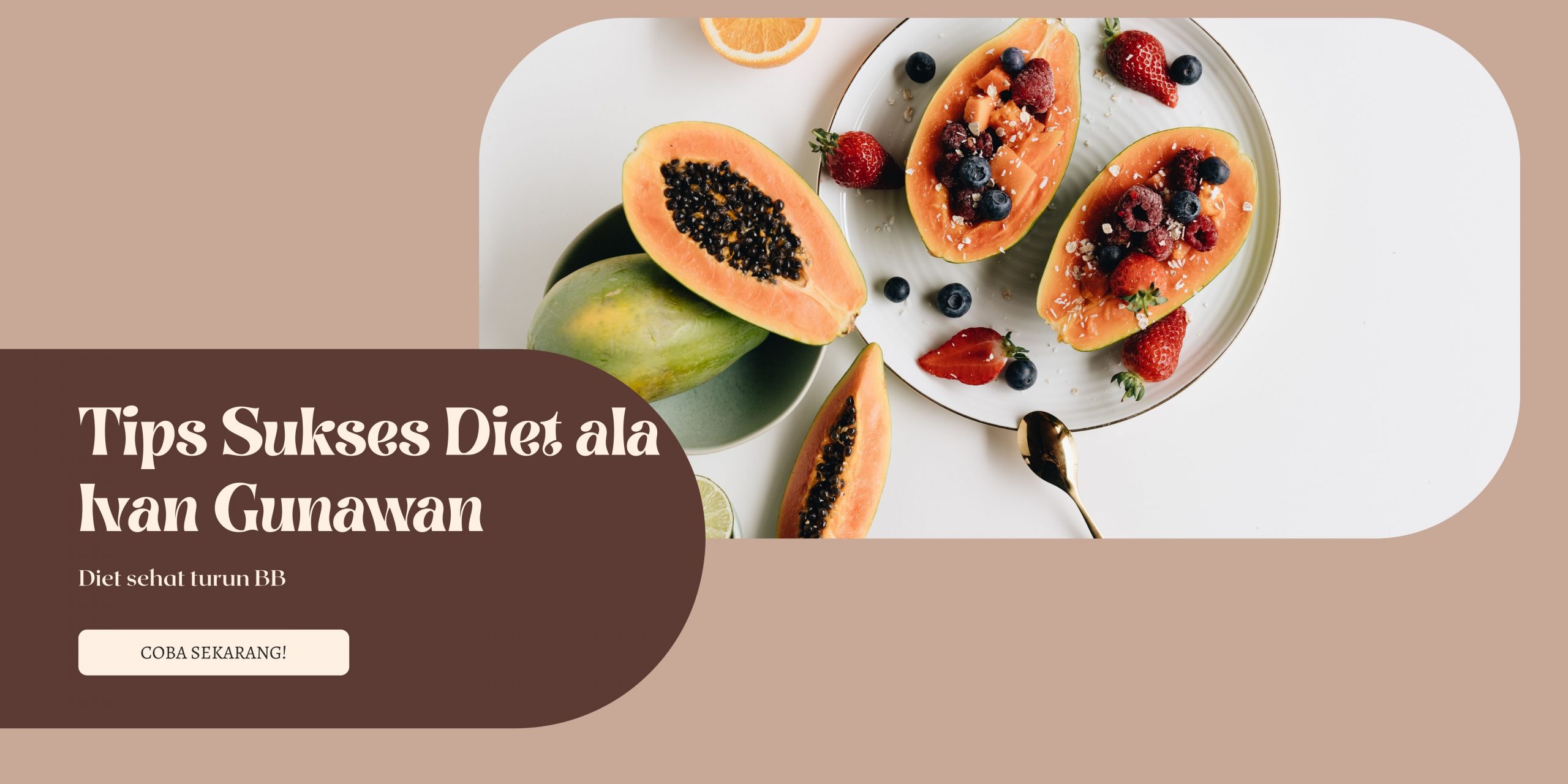 Tips Diet Ivan Gunawan